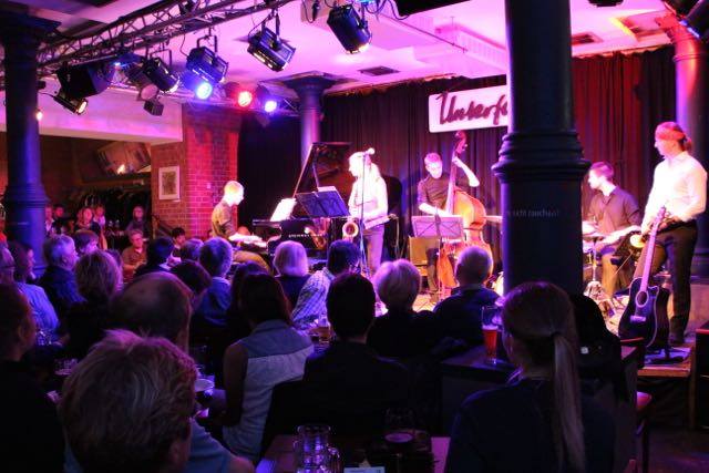 Mike Field at Jazz Club Unterfahrt in Munich