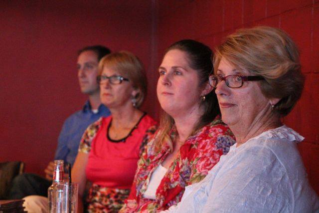 Fans listening attentively to the Mike Field Jazz Quintet at the Auckland Jazz & Blues Club - Jan 21, 2014
