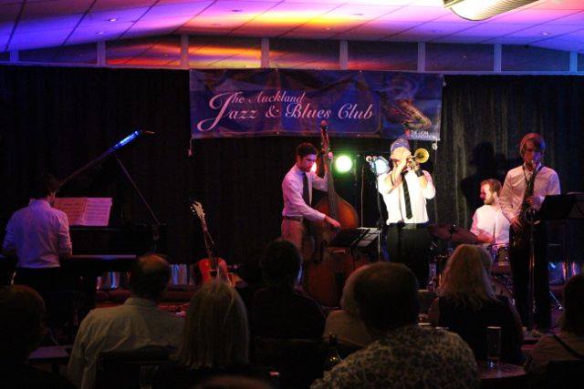 Mike Field Jazz Quintet at Auckland Jazz & Blues Club - Jan 21, 2014