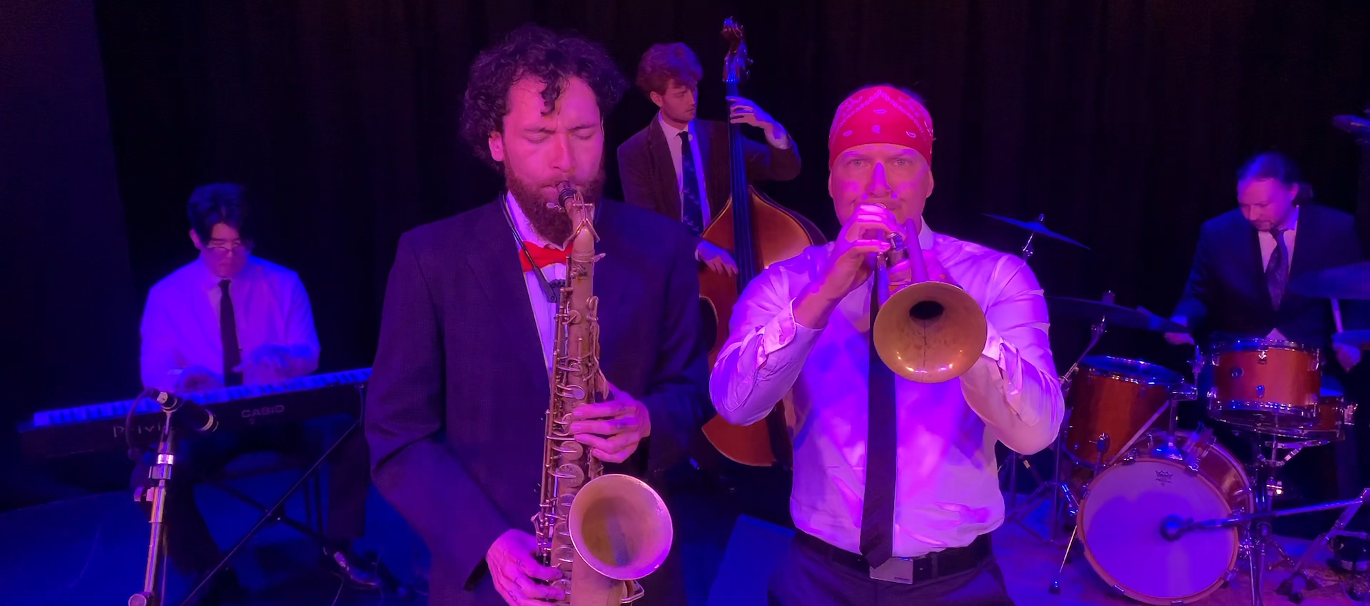 Mike Field - jazz trumpeter and composer, singer-songwriter