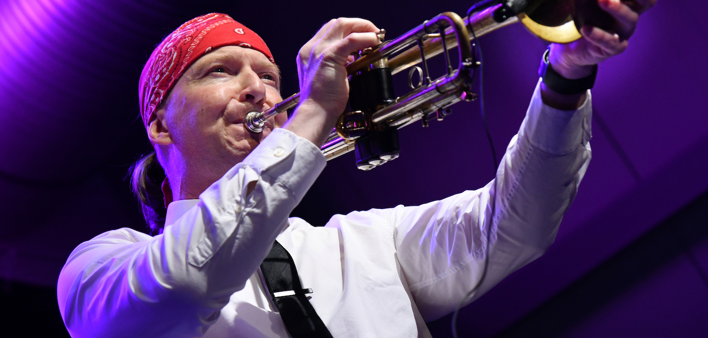 Mike Field - jazz trumpeter and composer, singer-songwriter