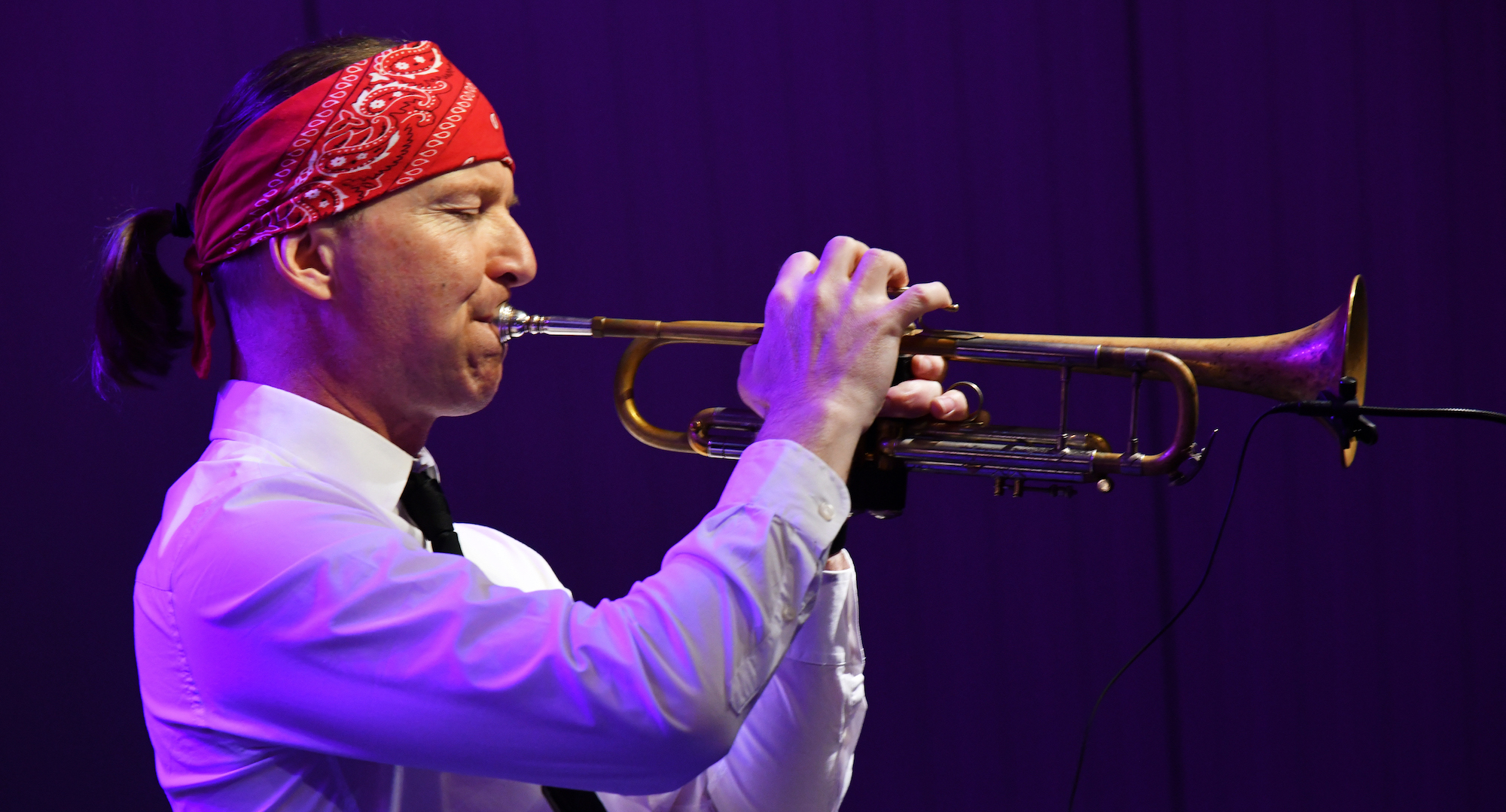 Mike Field - jazz trumpeter and composer, singer-songwriter